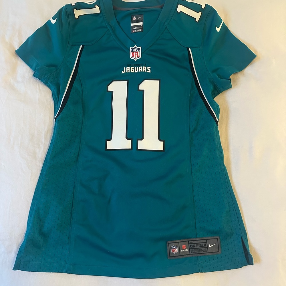Teal Jaguars Nike Jersey